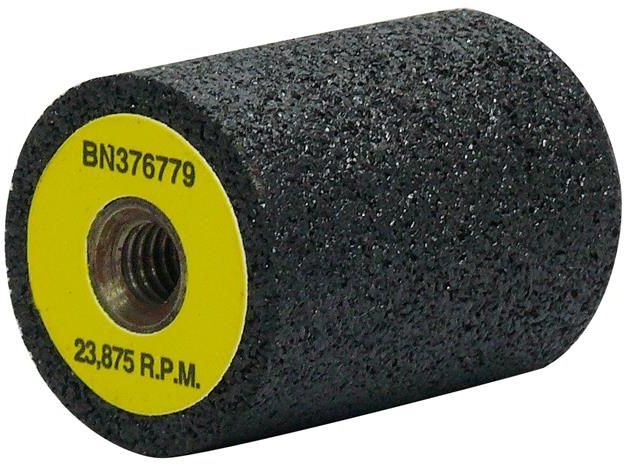 Other view of Plug Wheel - Round End - Aluminium Oxide - 40 x 63 - 24 Grit - Type 18R - A24RB - Norton