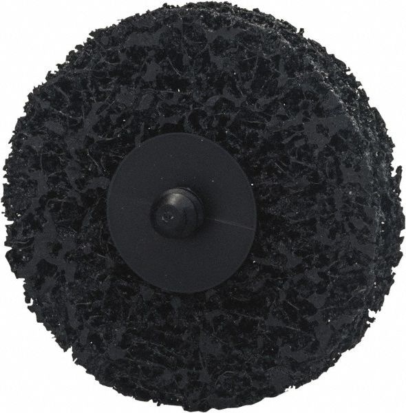 Other view of Speed-Lok Disc - Silicon Carbide - Black - 50 mm - Extra Coarse - R4101 - Rapid Strip - Bear-Tex® - Norton