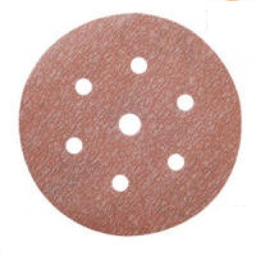 Other view of Sand Paper Disc - Aluminium Oxide - B-Weight - Brown - 150 mm - 240 Grit - 7 Hole - A275 - Speed-Grip - Norton