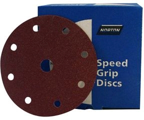 Other view of Sand Paper Disc - Aluminium Oxide - 300 mm - 80 Grit - H211 - Speed-Grip - Norton