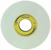 Other view of Grinding Wheel - One Side Recessed - Type 5 - Aluminium Oxide - White - 180 x 25 x 31.75 mm - 60 Grit - 38A60JVBE - Norton