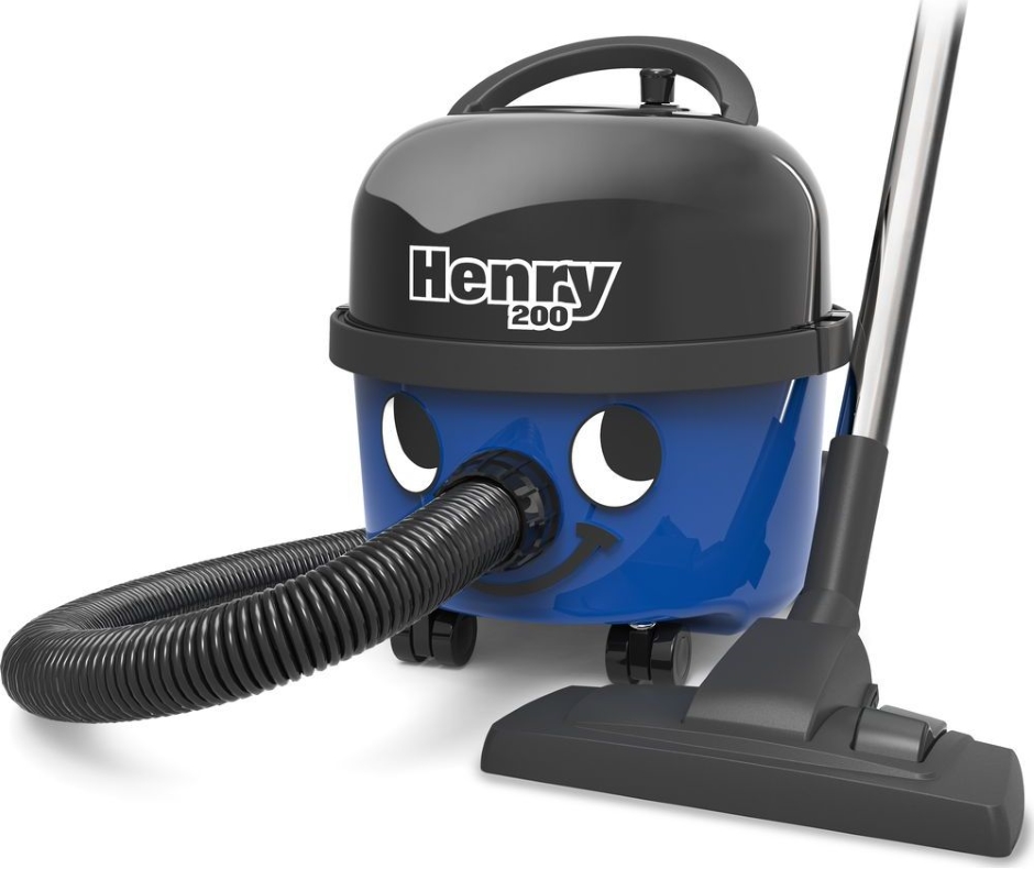 Other view of Numatic - Cleaner Vacuum - Dry Henry - Blue