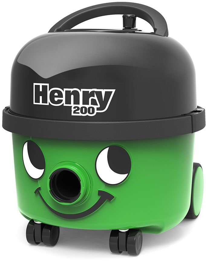 Other view of Numatic - Cleaner Vacuum - Dry Henry - Green - 1200W  - 340mm - 9L