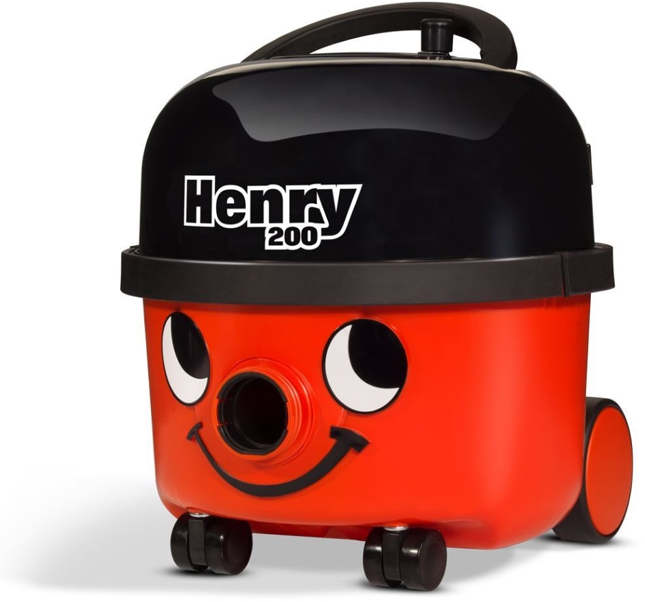 Other view of Numatic - Cleaner Vacuum - Dry - Henry Numatc - Red - 40L - 360mm - 230V AC - 620W