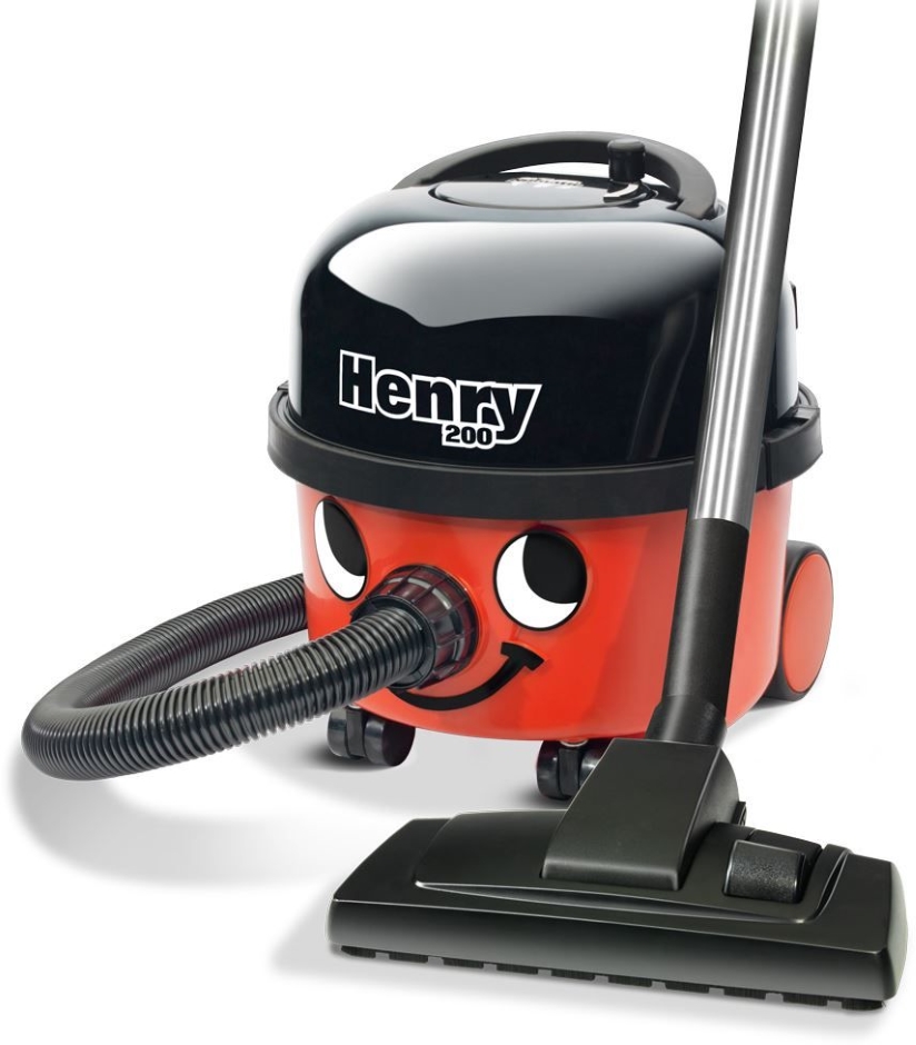 Other view of Numatic - Cleaner Vacuum - Dry - Henry Numatc - Red - 40L - 360mm - 230V AC - 620W