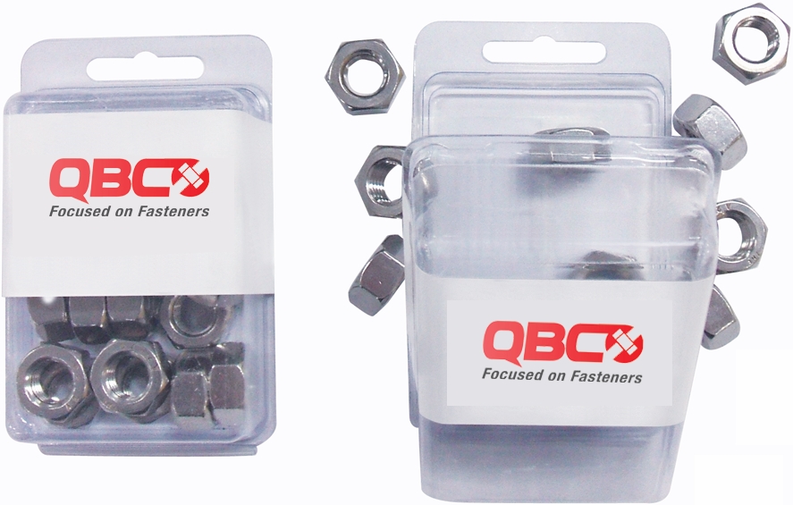 Other view of Hex Nut - High-Tensile - Grade 8 - Steel - Zinc Plated - UNC - 1/2-13 - 07921072