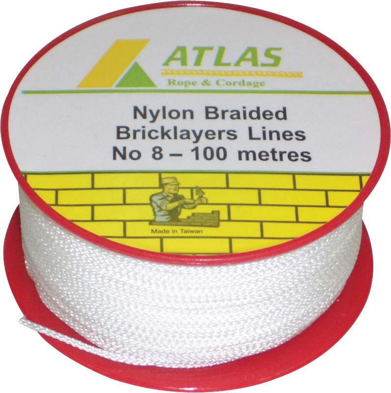 Other view of Builders Line - Three Strand Twist - Nylon - Fluro Lime - 10 mm - 100 m - PRP9026 - Donaghys