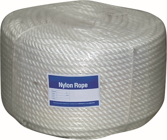 Other view of Bullivants Rope - Nylon - Soft Laid - White - 16mm x 100m