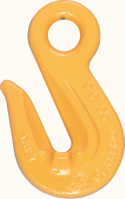 Other view of Bullivants Gunnebo Hook - Grab Eye Type - Og-19-8 - Orange - 19mm