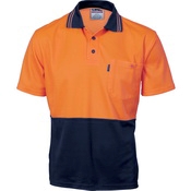 Other view of SHIRT POLO DNC 3814 S/S OR/NA 2XL