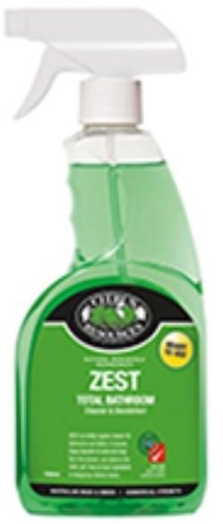 Other view of Total Washroom And Toilet Cleaner - Green - 750 ml - CHCR-50750 - Zest - Oates