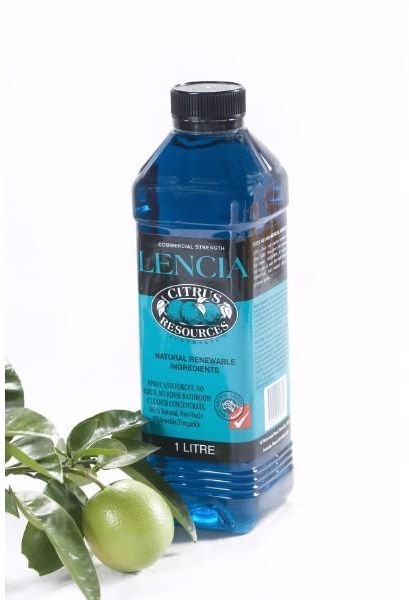 Other view of Washroom Cleaner - Blue - 1 L - Bottle - CHCR-80012 - Citrus Resources - Lencia - Oates