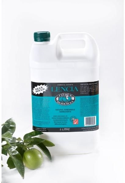 Other view of Washroom Cleaner - Blue - 5 L - CHCR-80015A - Citrus Resources - Lencia - Oates