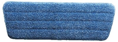 Other view of Flat Spray 'N' Glide Mop Refill - Microfiber - Blue - 230 x 140 x 25 mm - MF-048B - Oates