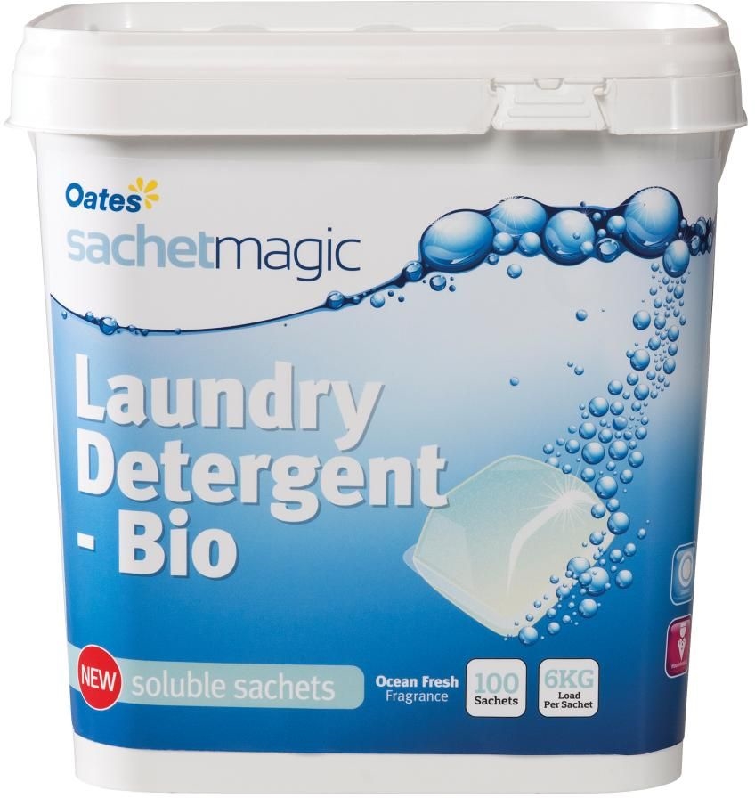 Other view of Laundry Detergent - 6 kg - Sachet - OSM - Sachet Magic - Oates