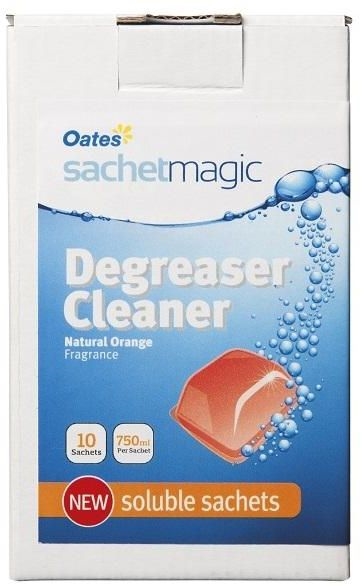 Other view of Sachet Degreaser Cleaner - Yellow - 750 ml - Sachet - OSM-402 - Sachet Magic - Oates