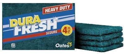 Other view of Heavy Duty Scour - 150 x 100 x 6 mm - 4/Pack - SC-063 - DuraFresh® - Oates