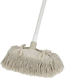 Other view of Car Wash Mop With Handle - Cotton Yarn - 260 x 120 x 1440 mm - SM-013 - Oates