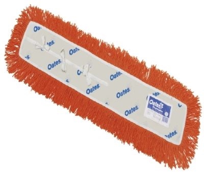 Other view of Dust Control Mop Fringe Refill - Modacrylic Fiber - Orange - 910 x 350 x 35 mm - SM-144 - Floormaster™ - Oates