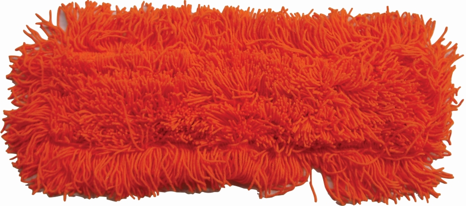 Other view of Dust Control Mop Fringe Refill - Modacrylic Fiber - Orange - 610 x 350 x 35 mm - SM-138 - Floormaster™ - Oates