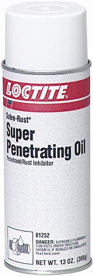 Other view of Solvo-Rust® Super Rust Penetrating Oil - 368 g Aerosol Can - 81252 - Loctite