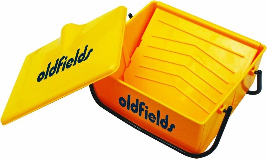 Other view of Paint Pots & Bucket with Lid - Plastic - Bright Yellow - 250 mm - 6 L Capacity - Pro Series - 674P - Oldfields