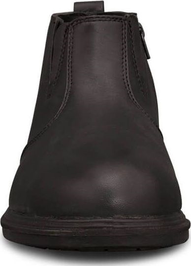 Other view of Oliver - Safety Boots - Anti-Static - Side Zipper - Leather - Executive - PB 38-265 - Black - Size 6 - 9320922578496