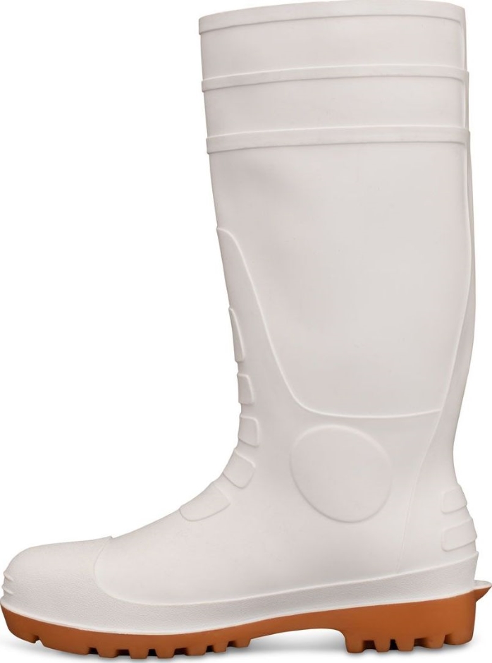 Other view of Oliver - Safety Gumboots - Mens - Anti-Static - PVC - 10-110 - White - Size 12 - 9320922543548