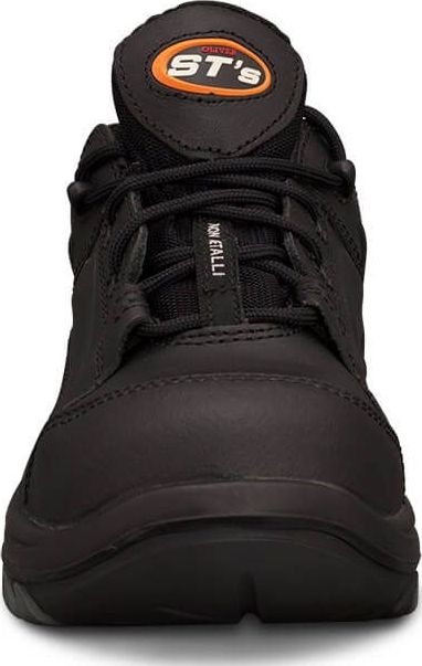 Other view of Oliver - Safety Shoes - Sports - Lace Up - Full Grain Leather - Antistatic - 44-500 - Black - 7 - 9320922558801