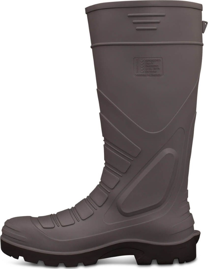 Other view of Oliver - Safety Gumboot - PVC - 22-205 - Grey - 7 - 9320922559372