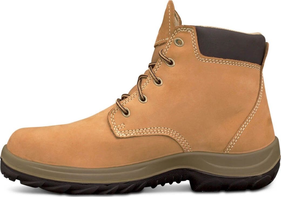 Other view of Oliver - Safety Boots - Mens - Ankle - Lace Up - Nubuck Leather - WB 34-632P - Wheat - Size 7.5 - 9320922564963