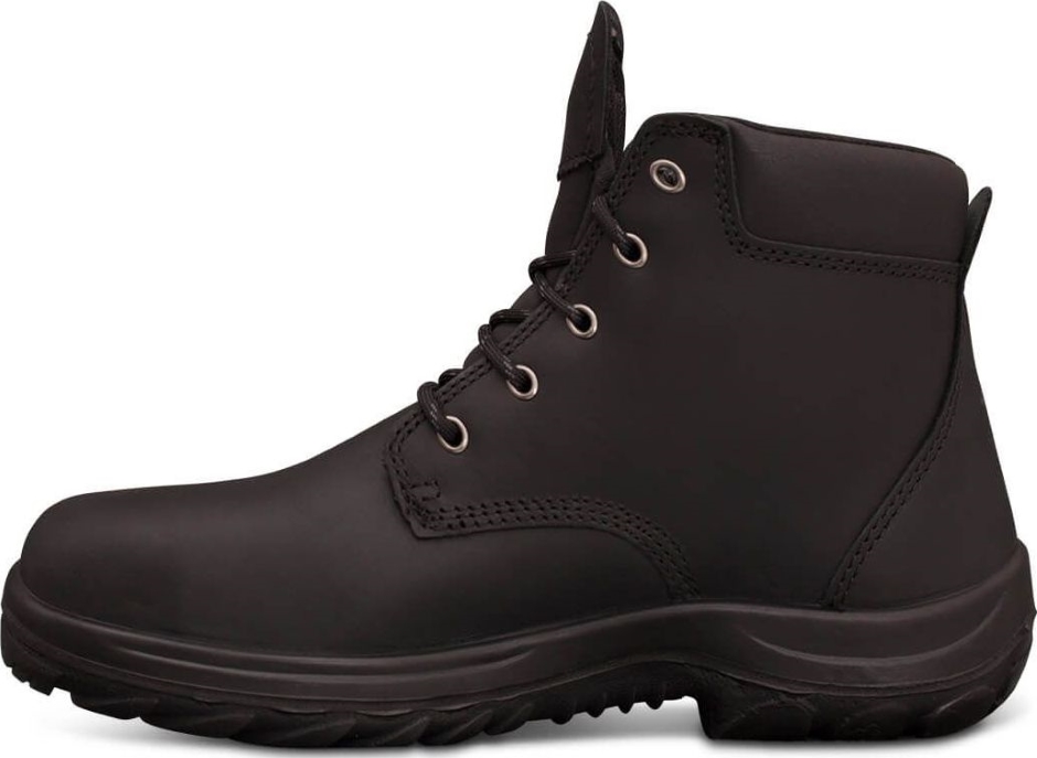 Other view of Oliver - Safety Boots - Mens - Ankle - Lace Up - Full Grain Leather - WB 34-634P - Black - Size 10.5 - 9320922565175