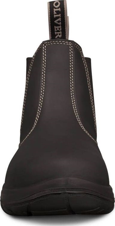 Other view of Oliver - Boots - Non-Safety - Elastic-Sided - Full Grain Leather - DDPU - WB 26-620 - Black - Size 7 - 9320922566844