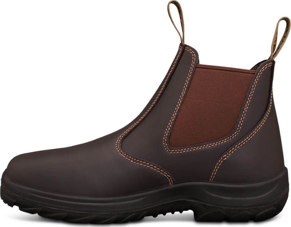 Other view of Oliver - Boots - Non-Safety - Elastic-Sided - Full Grain Leather - DDPU - WB 26-620 - Claret - Size 8 - 9320922567162