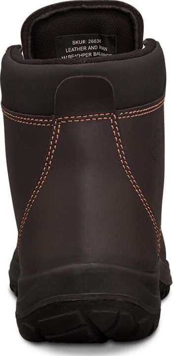 Other view of Oliver - Non Saftey Boots - Lace Up - Full Grain Leather - Dual Density Polyurethane - 26-636 - Claret - 9.5 - 9320922567346