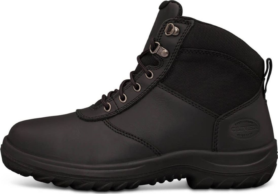 Other view of Oliver - Non Saftey Boots - Zip Lace Up - Full Grain Leather - Dual Density Polyurethane - 26-660 - Black - 9 - 9320922567636