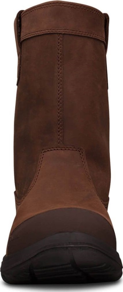 Other view of Oliver - Safety Boots - Mens Rigger - Pull-On - Leather - WB 34-692 - Brown - Size 13 - 9320922573187