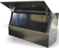 Other view of Tonner Truck Tool Box - 25 kg Capacity - Aluminium - Silver - 1210 x 680 x 500 mm - AL Series - One Eleven