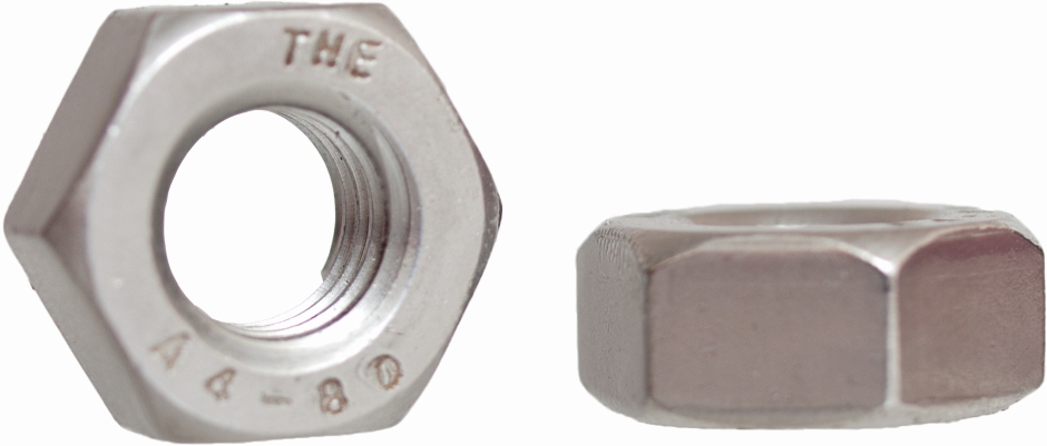 Other view of Hex Nut - 316 Stainless Steel - Metric - M12 - 00507849