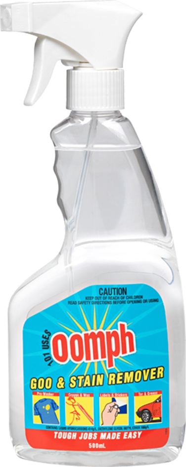 Other view of REMOVER GLUE & STAIN OOMPH 500ML