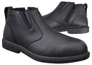 Other view of Oliver - Safety Boots - Anti-Static - Side Zipper - Leather - Executive - PB 38-265 - Black - Size 9 - 9320922578557