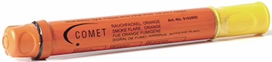 Other view of FLARE HAND SMOKE PYROTECHNICS ORANGE