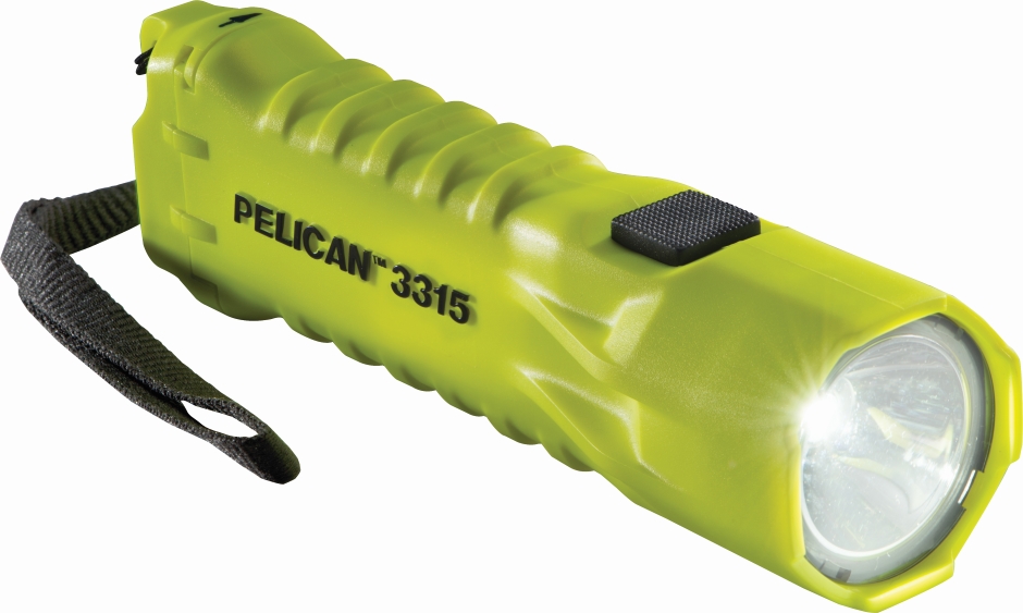 Other view of Flashlight - Yellow - AA - Alkaline - LED - 160 lm - Pelican