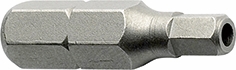 Other view of Security Insert Bit - 5 x 25 mm - Pin Head - 1/4