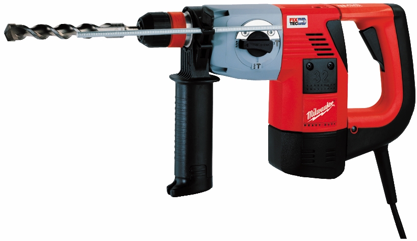 Other view of Milwaukee PLH32XE 900W 32mm SDS Plus Rotary Hammer