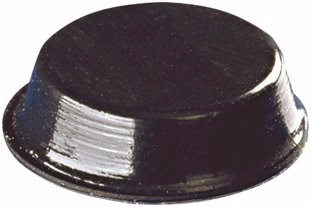 Other view of Moulded Bumpon - Square-Tapered with Flat Top - Polyurethane - Black - 12.7 x 3.1 mm - 70070182764 - 3M - (3000/Case)