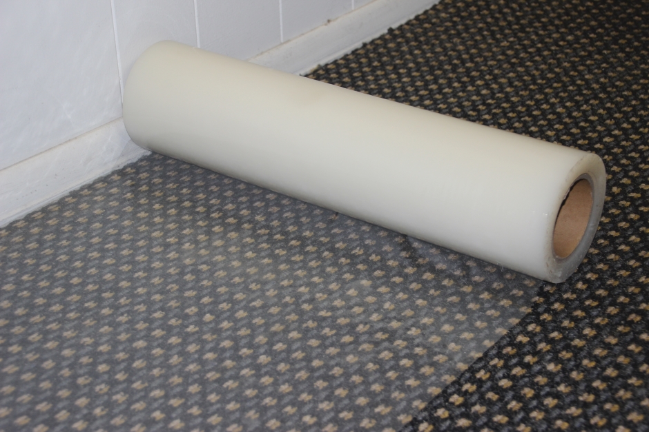 Other view of PROTECTA GROUP Carpet Film - High Tack - Clear - 100 m x 1000 mm - CS10 - Protecta