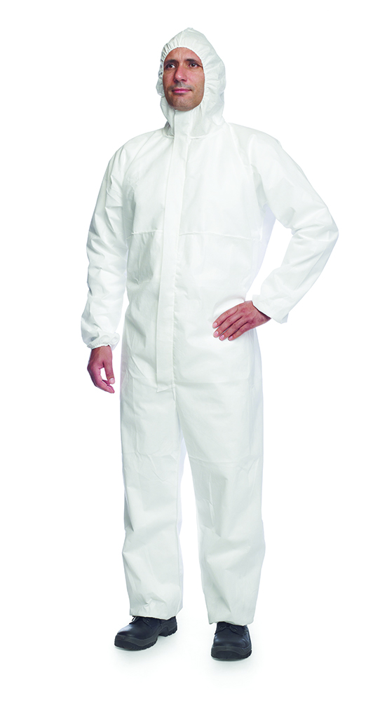 Other view of COVERALL DUPONT PROSHIELD BASIC WHT S