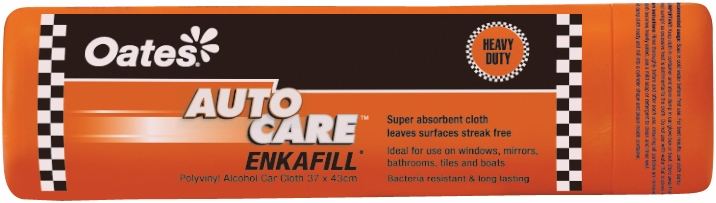 Other view of Synthetic Chamois Car Cloth - 37 x 43 cm - 48/Carton - Auto Care® Enkafill® - Oates