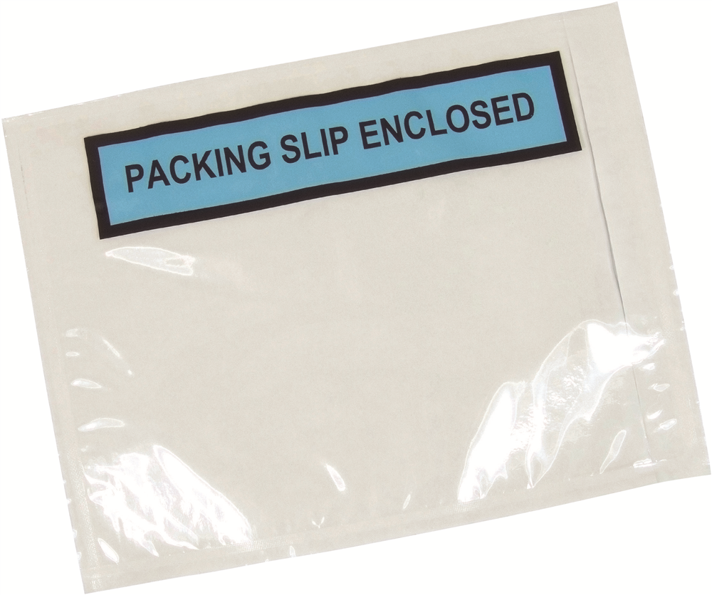 Other view of Polypak - PE_PSE1 - Envelops - Packing Slip Enclosed  - 152mm x 115mm - Ctn of 1000